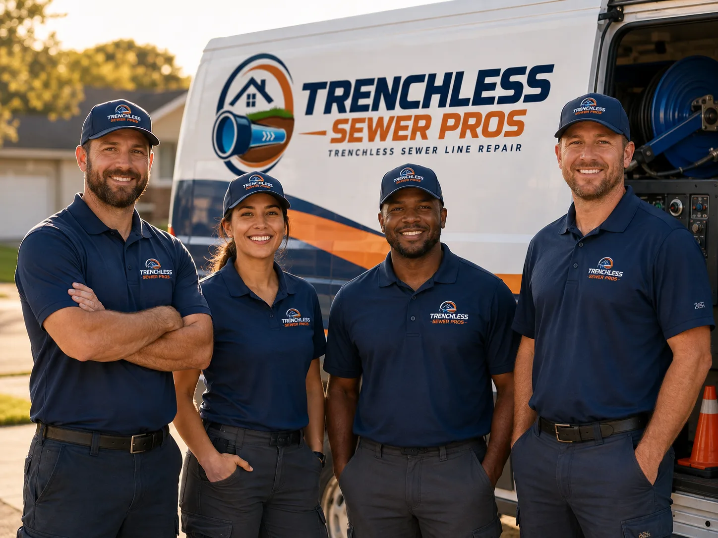 Trenchless Sewer Repair company in Chesterville, OH